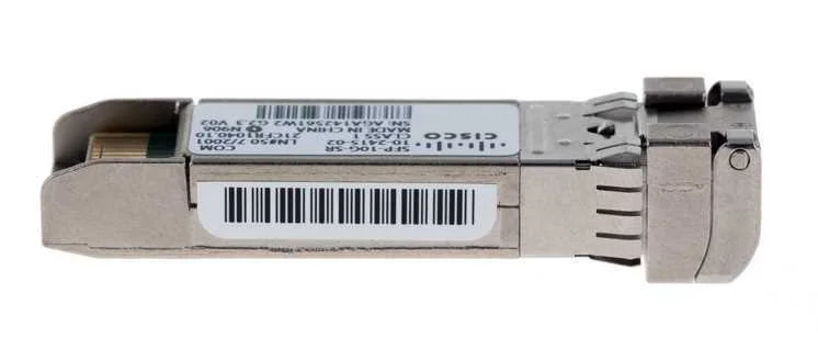 Cisco Sfp-10g-Sr = Convertidor de Red Del Promedi.