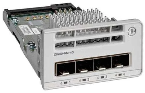 Cisco C9200-Nm-4g= M&oacute;dulo de Comuta&ccedil;&atilde;o de Rede Gi.