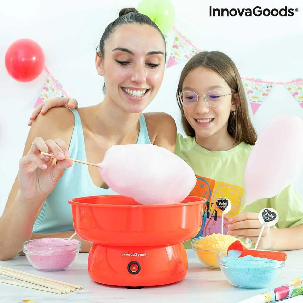 M&aacute;quina de algod&atilde;o doce Cantty InnovaGoods