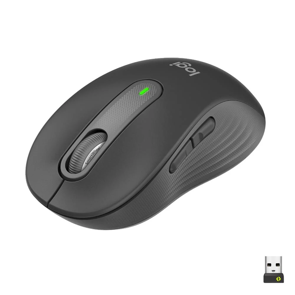 Logitech Wireless Mouse M650 Graphite (910-006253)