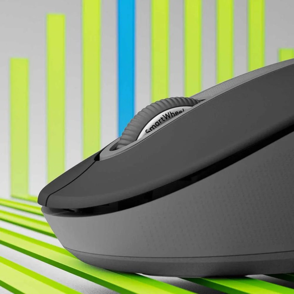 Logitech Wireless Mouse M650 Graphite (910-006253)