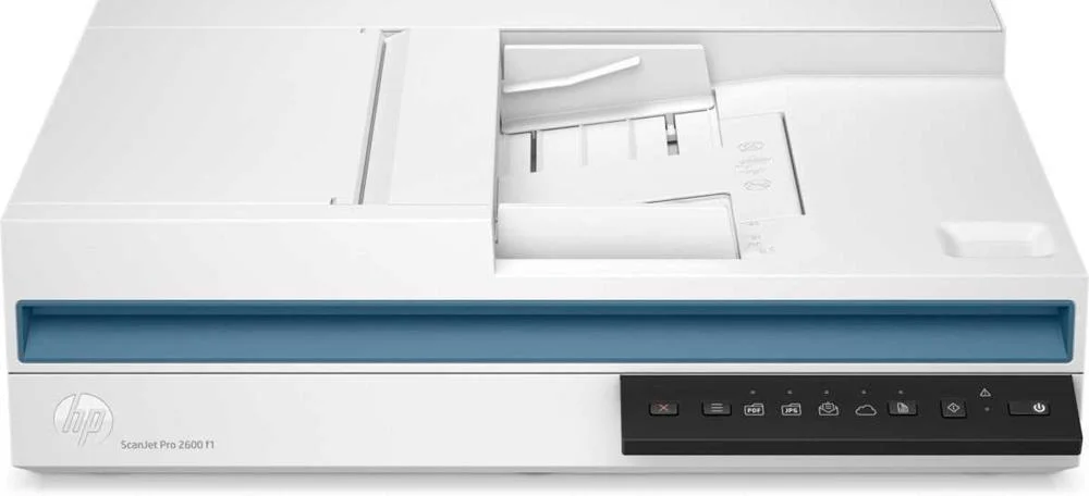 Hp Scanjet Pro 2600 F1 Scanner Perp