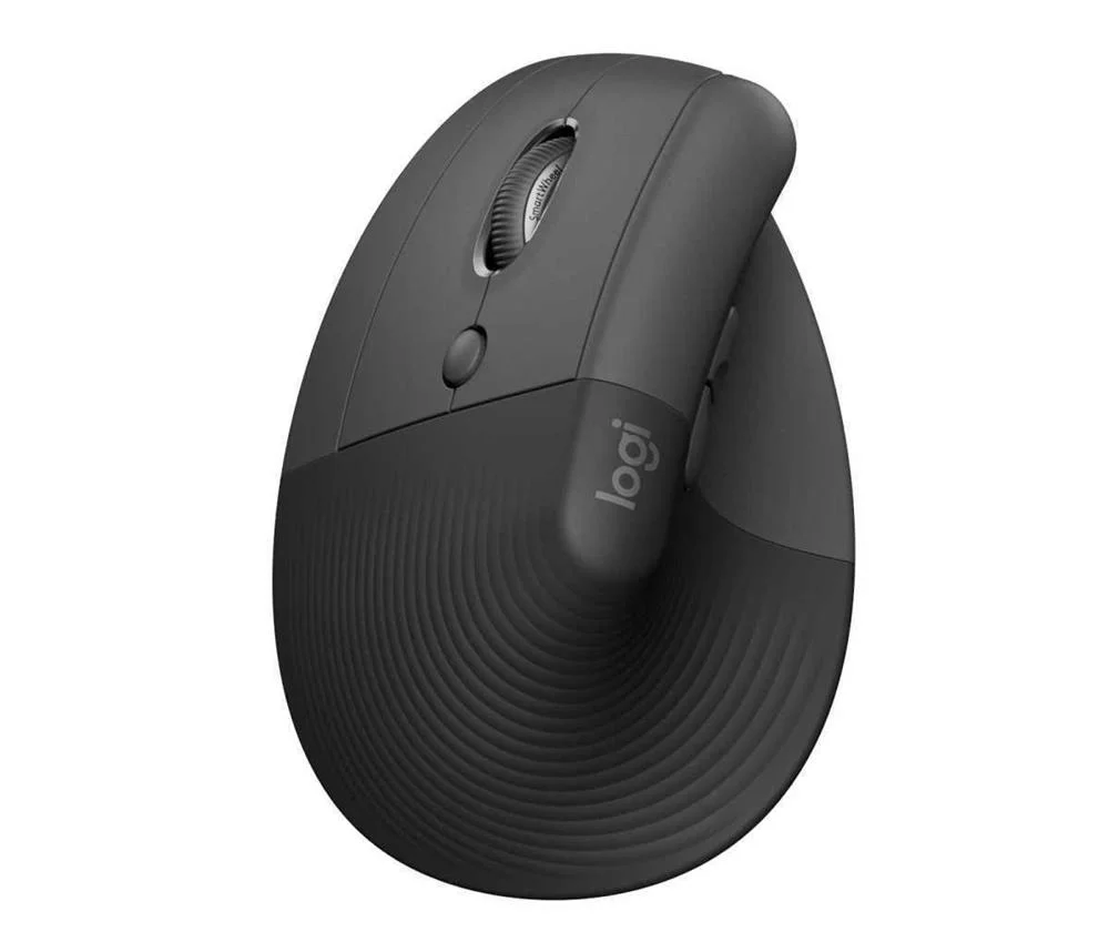 Logitech Wireless Mouse Lift Left  F.Business Ergonomic Blac