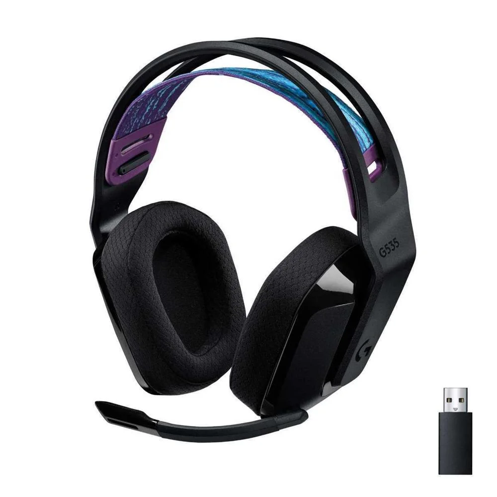 Logitech G535 Headset Black (981-000972)