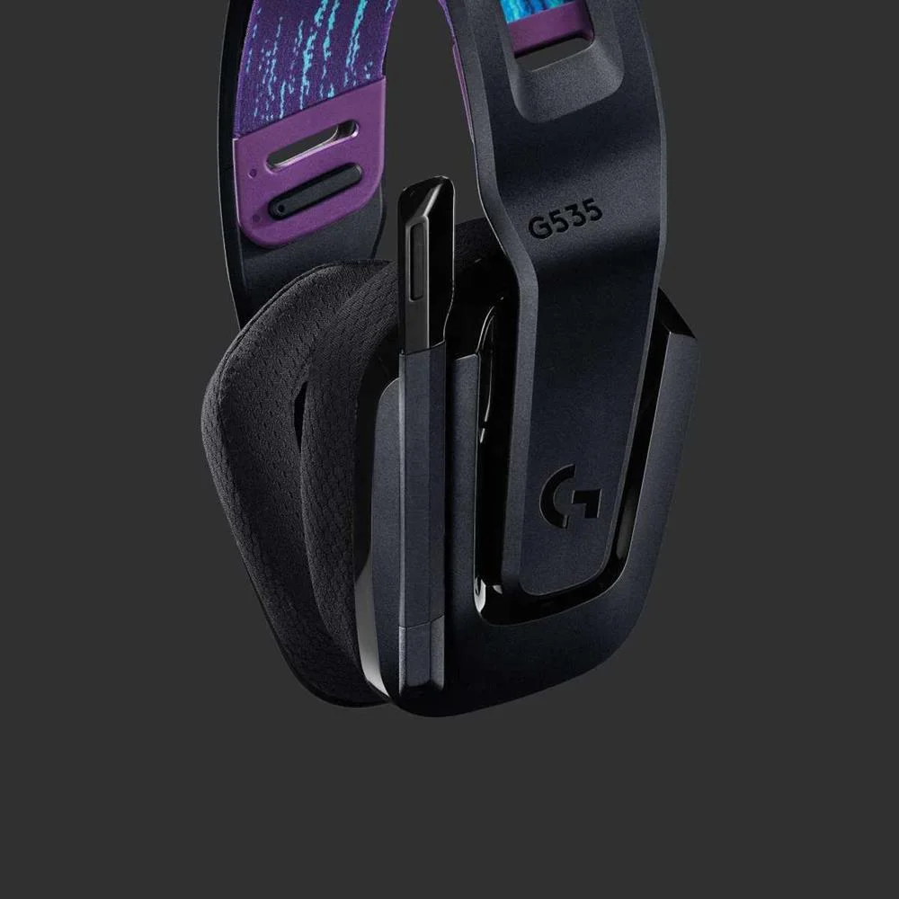 Logitech G535 Headset Black (981-000972)
