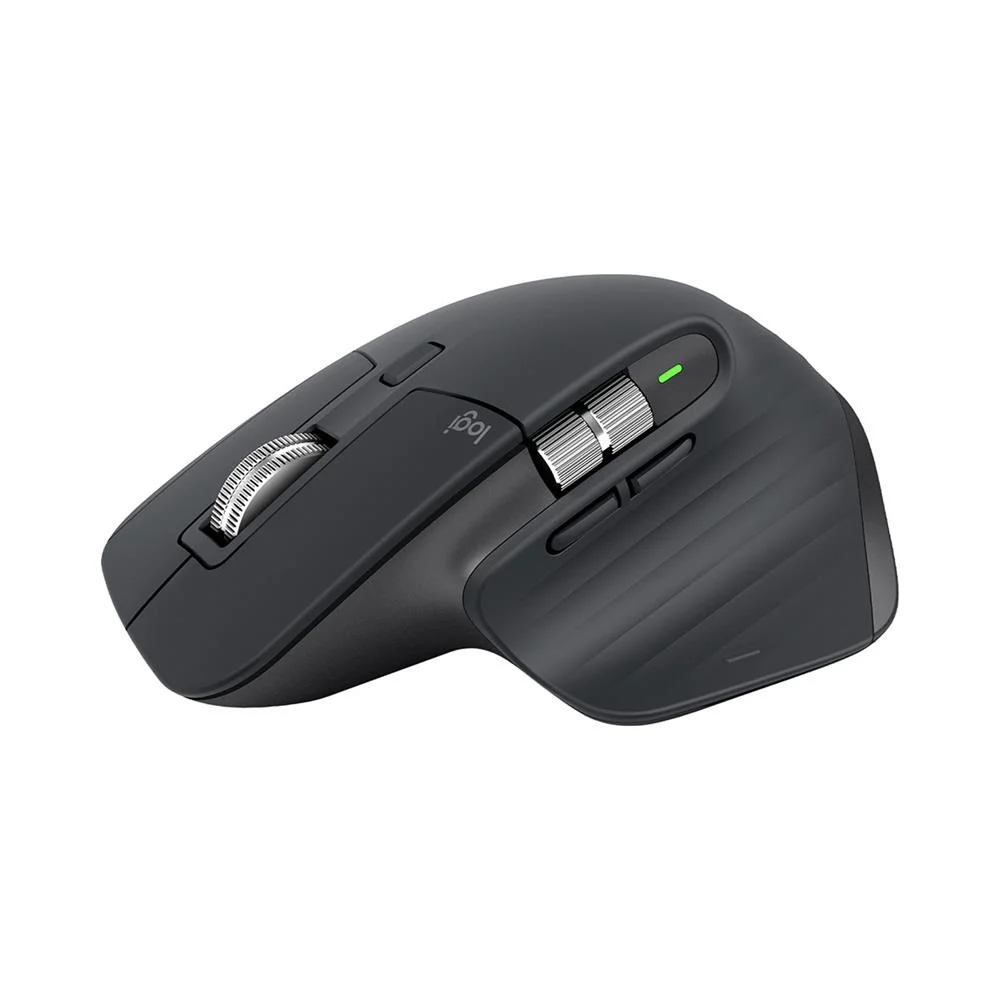 Rato &Oacute;ptico Logitech Mx Master 3s Wireless/Bluetooth 8000dpi Preto