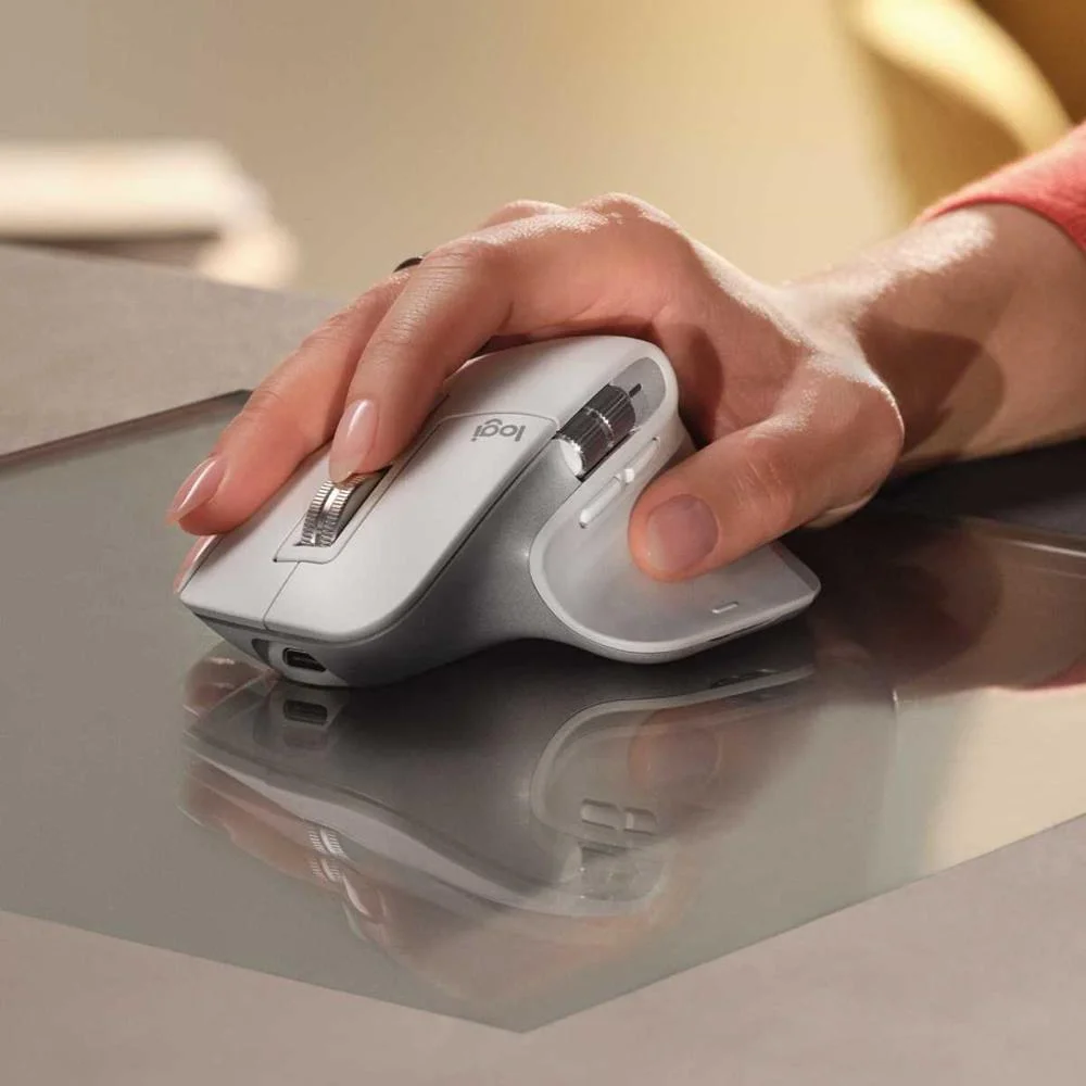 Logitech Mx Master 3s Wireless/Bluetooth White | Aquário Electrónica