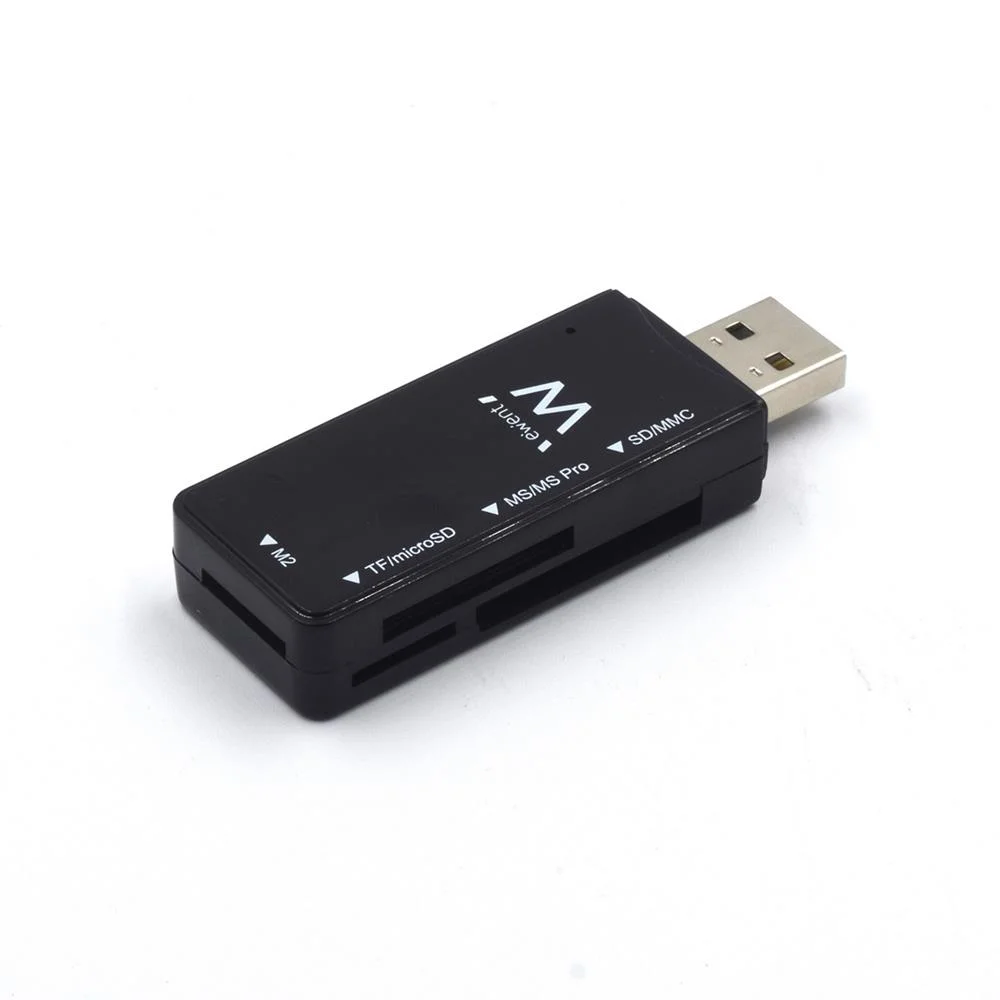 Leitor de Cart&otilde;es de Mem&oacute;ria Ewent Ew1049 Usb 2.0 Multi Card
