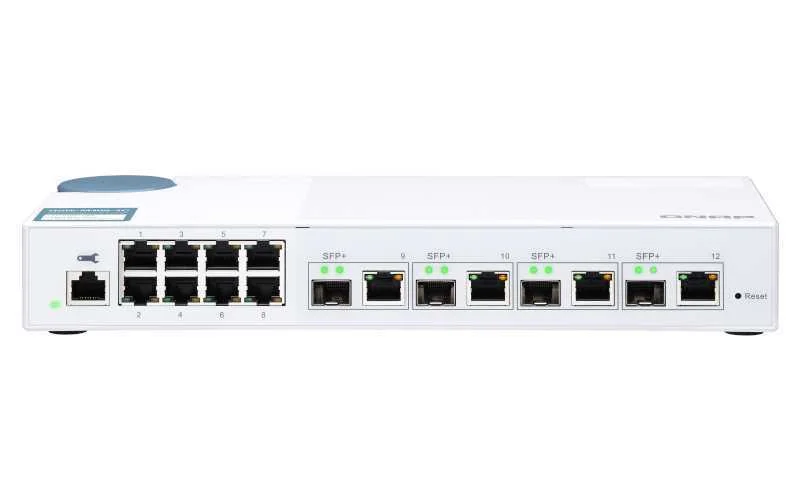 Qnap Qsw-M408-4c Switch de Rede Gerido L2 Gigabit.