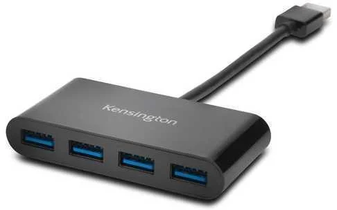 Kensington Uh4000 Concentrador Usb 3.0 de 4 Porta.