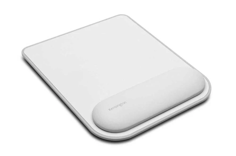 Kensington Mauspad Ergosoft Mit Handballenauflage Grau