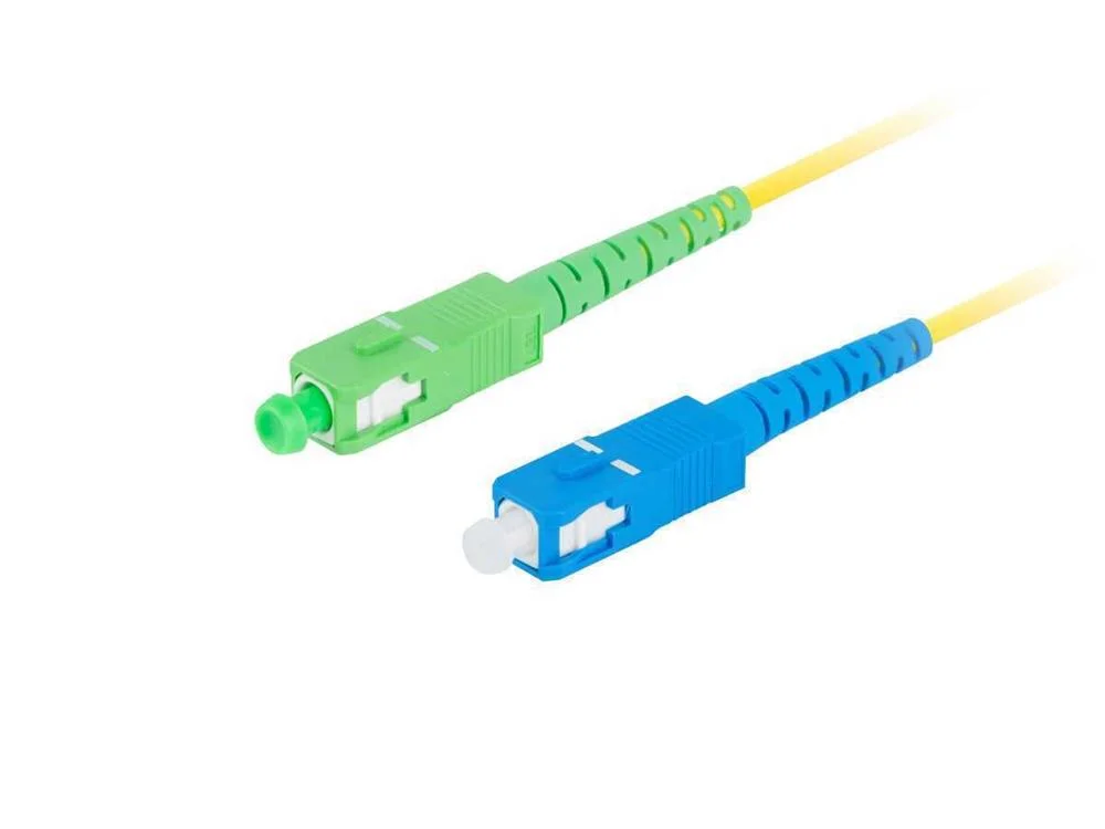 LANBERG FO-SASU-SS21-0010-YE CABO DE FIBRA &Oacute;TICA .