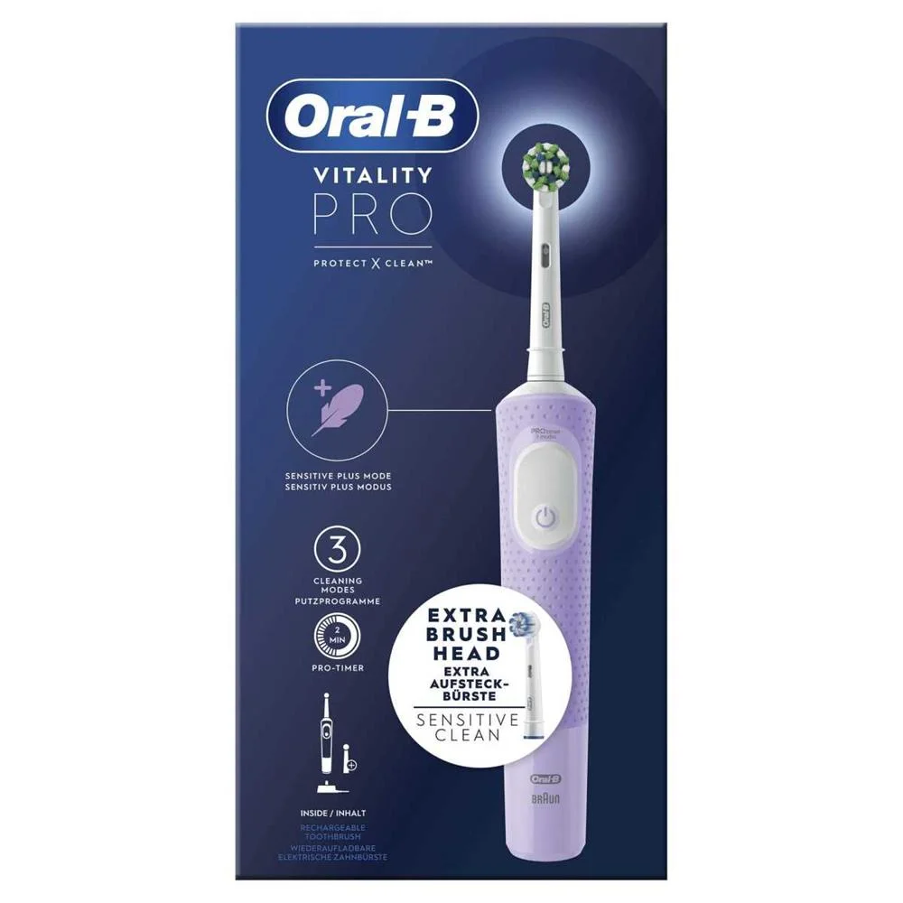 Oral-B Vitality Pro Adulto Escova de dentes rotat.
