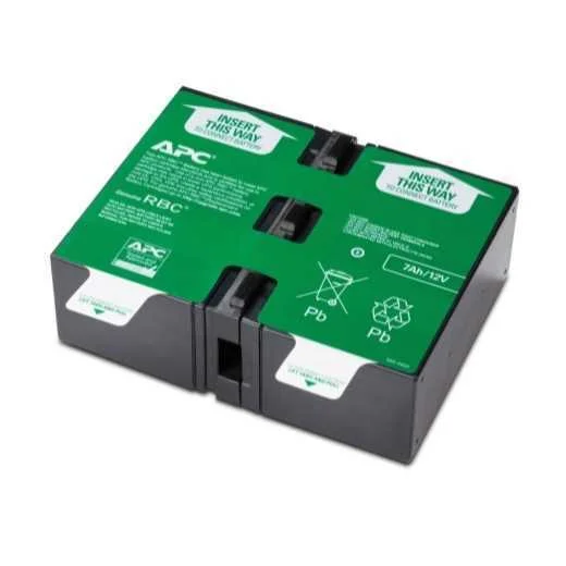 Apc Apcrbc123 Bater&iacute;a Ups &Aacute;cido de Plomo Sellado .