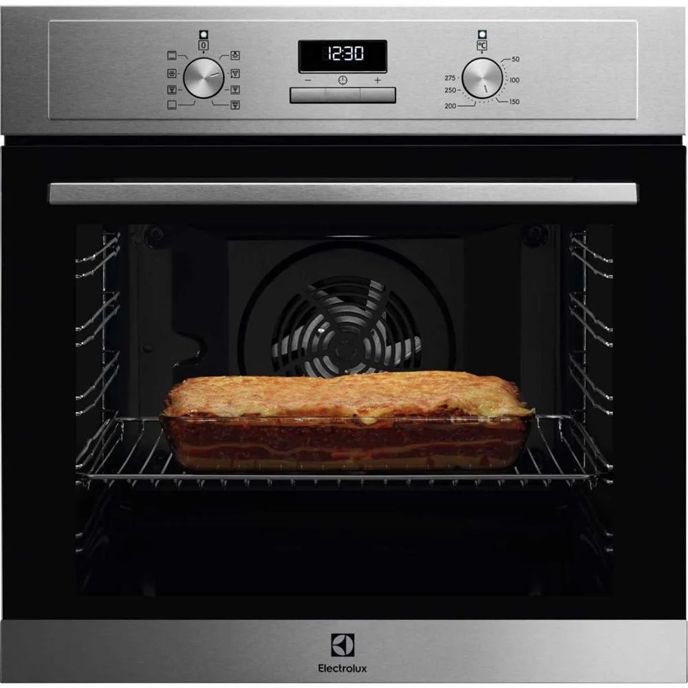 ELECTROLUX FORNO MULTIFUN&Ccedil;&Otilde;ES EOH3H54X INOX ANTI .