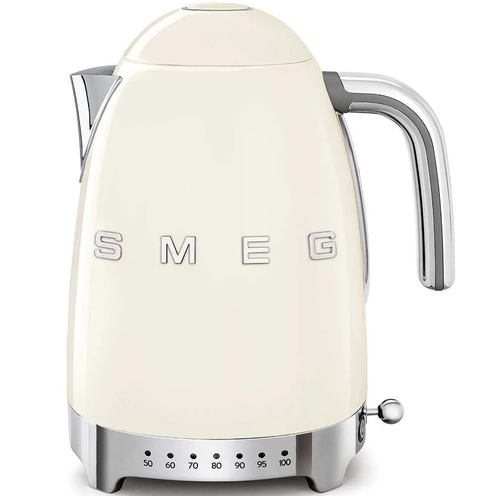 Hervidor Smeg Klf04creu 2400w Crema 1,7 L
