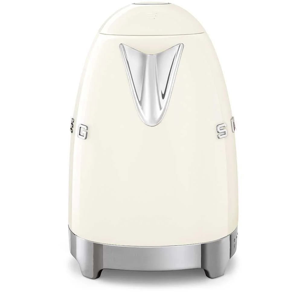 Hervidor Smeg Klf04creu 2400w Crema 1,7 L