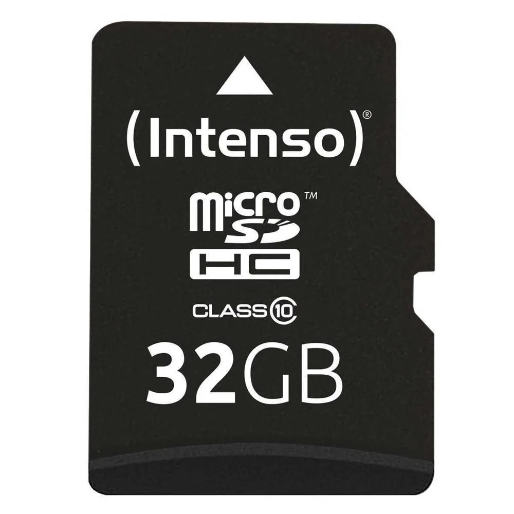 Sd Microsd Card 32gb Intenso Class10 Inkl. Sd Adapter