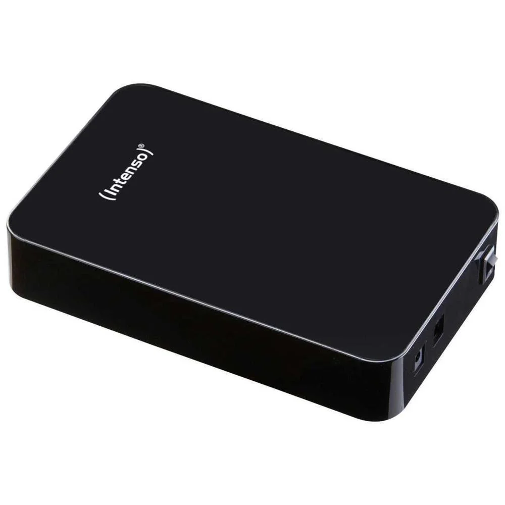 Intenso Memory Center        6tb 3,5  Usb 3.2 Gen 1x1 Black