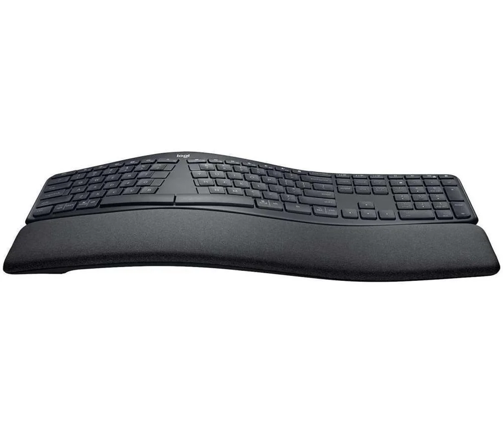 Teclado Inal&aacute;mbrico Por Bluetooth Logitech Ergo K.