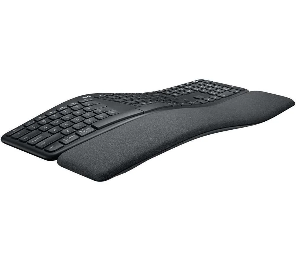 Teclado Inal&aacute;mbrico Por Bluetooth Logitech Ergo K.
