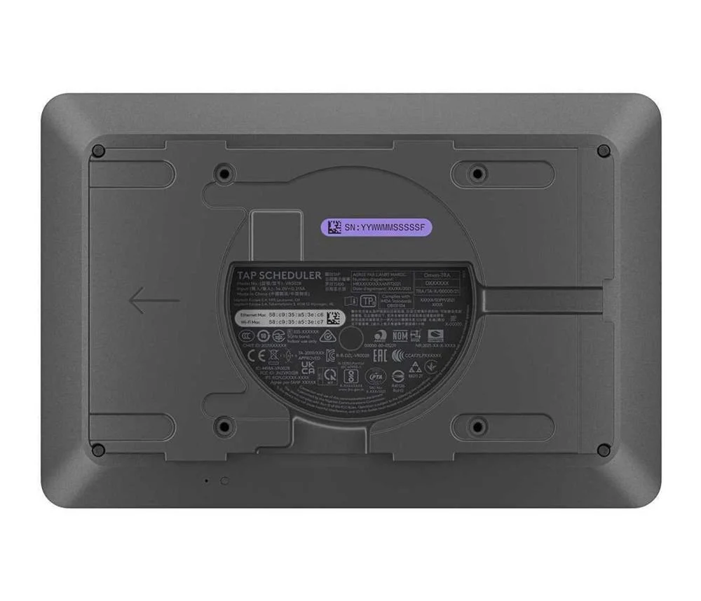 Logitech Tap Scheduler 25,6 Cm (10.1") 1280 X 800.