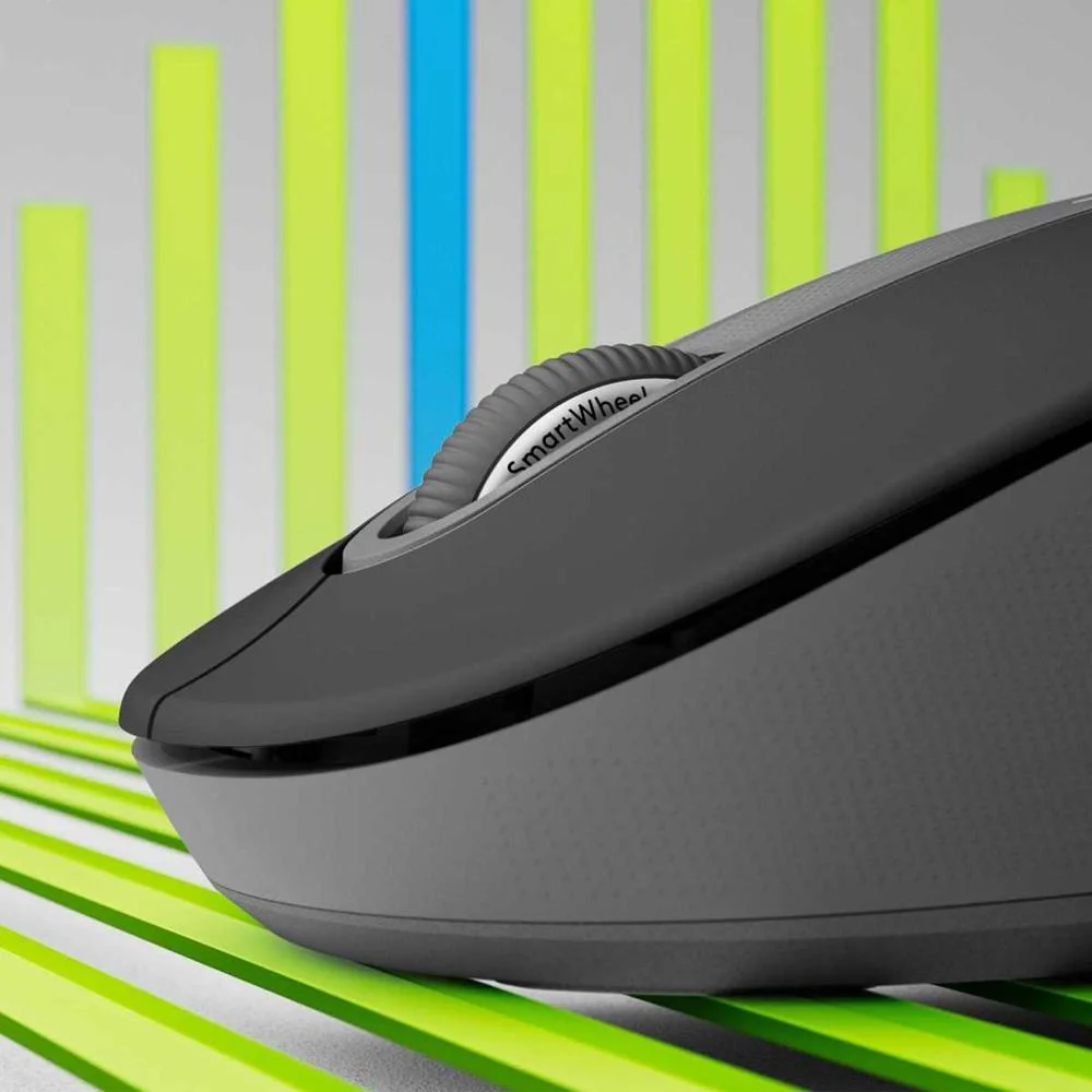 Logitech Wireless Mouse M650 L Left Handed Graphite (910-006239)