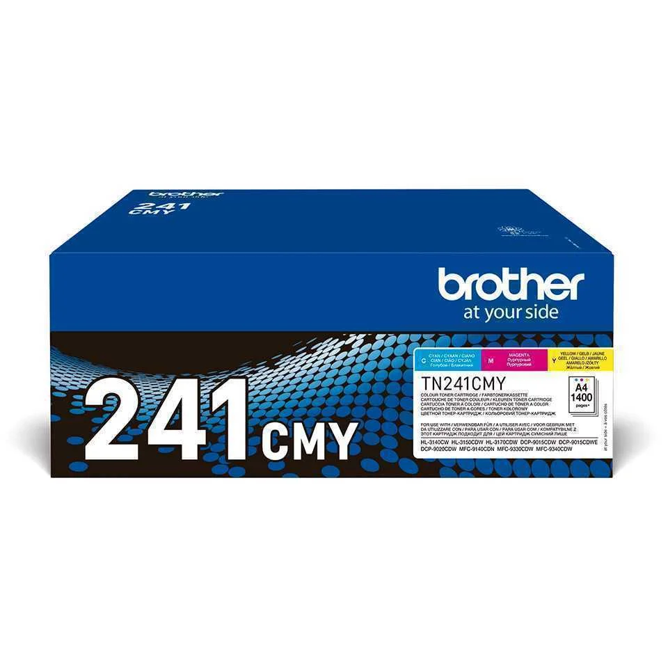 T&oacute;ner Original Brother Tn241cmy