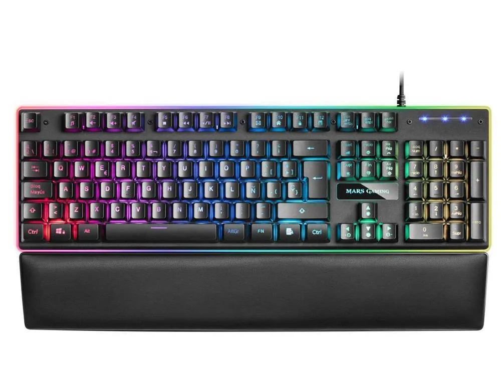 Teclado Gaming Semimec&aacute;nico Mars Gaming Mk320es