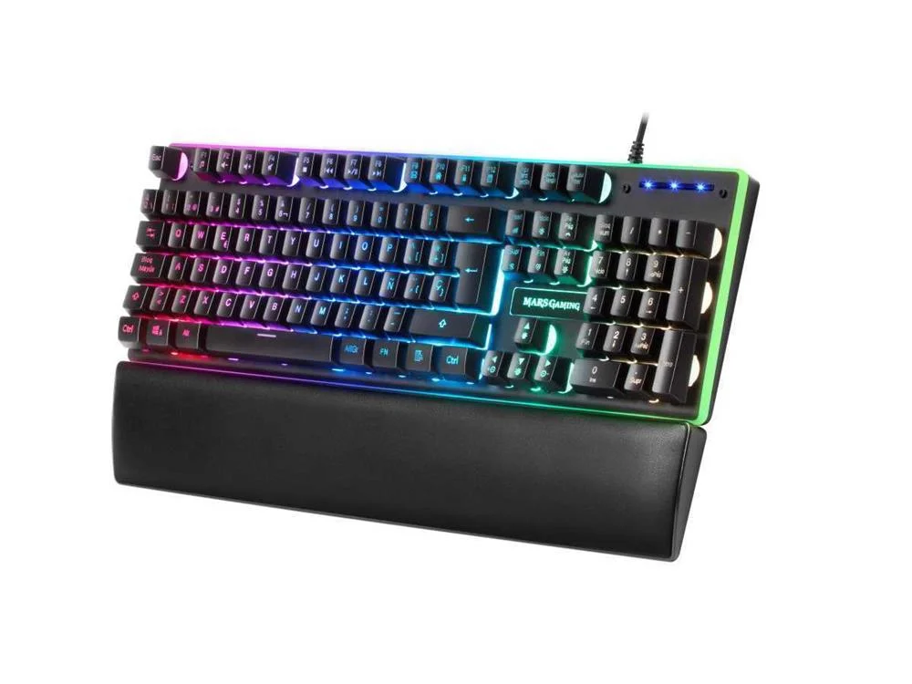 Teclado Gaming Semimec&aacute;nico Mars Gaming Mk320es