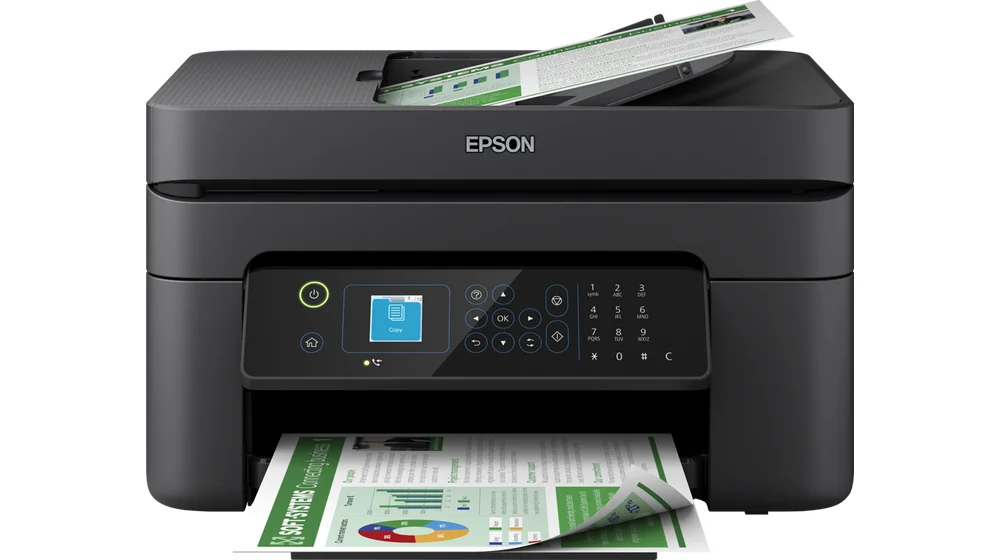 Impressora EPSON Multifun&ccedil;&otilde;es WorkForce WF-2930DWF