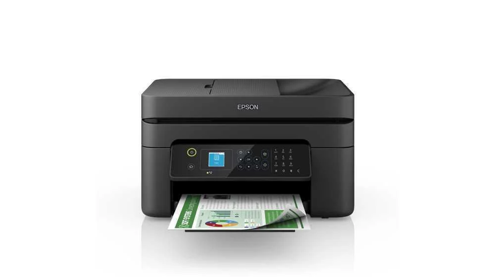 Impressora EPSON Multifun&ccedil;&otilde;es WorkForce WF-2930DWF
