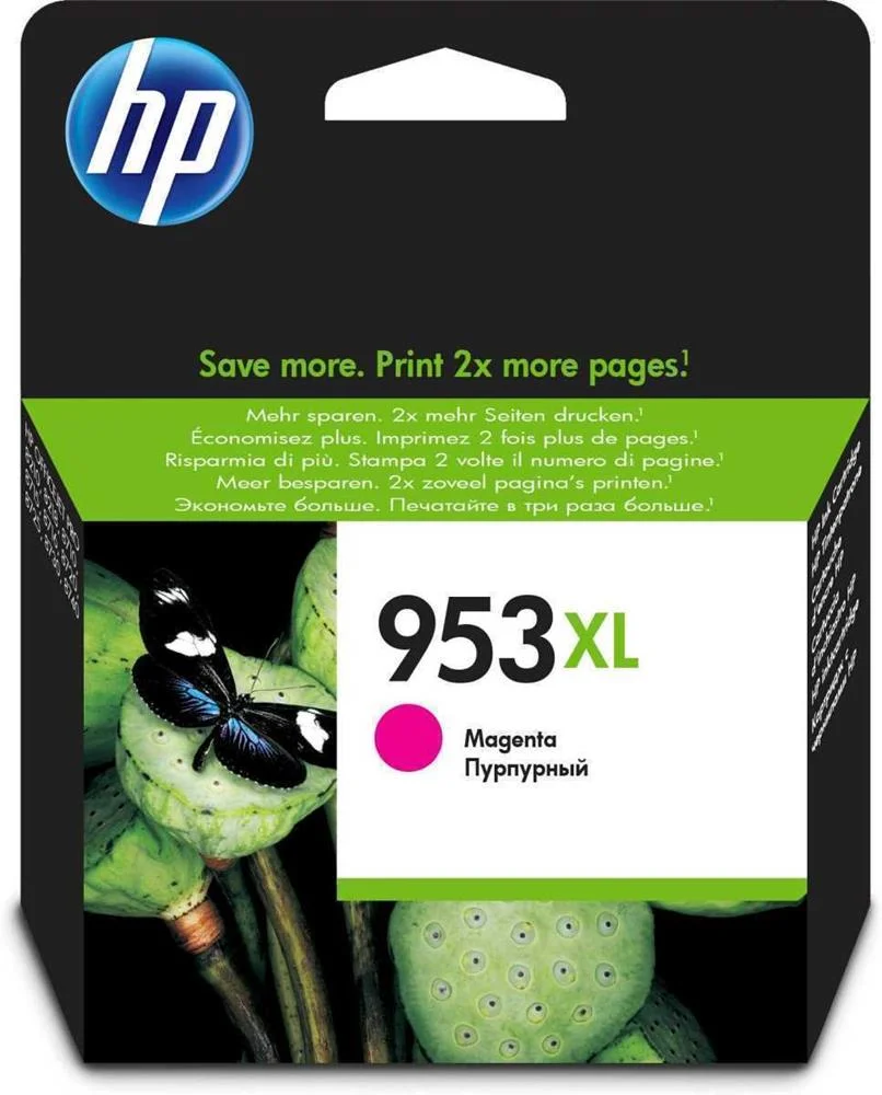 Cartucho de Tinta Original Hp N&ordm;953 Xl Alta Capac.