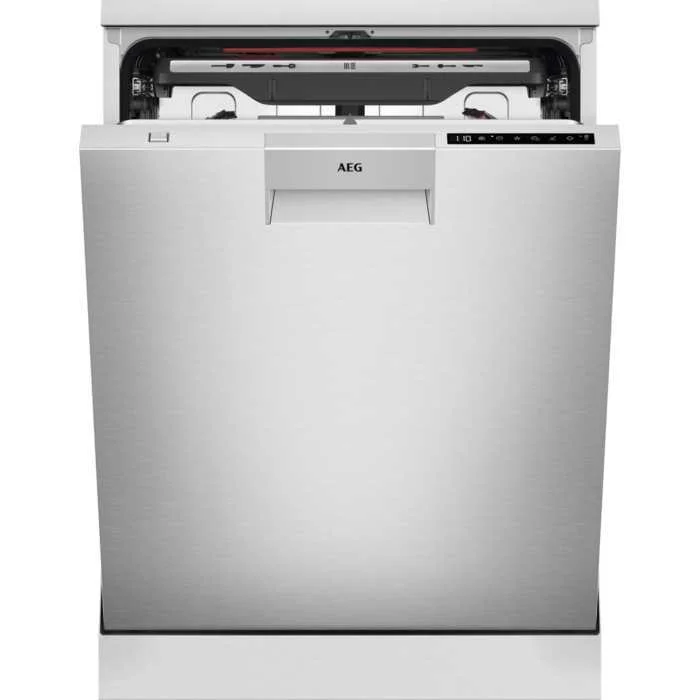 Dishwasher 14 Sets Ffb83816pm (Stainless) - Aeg