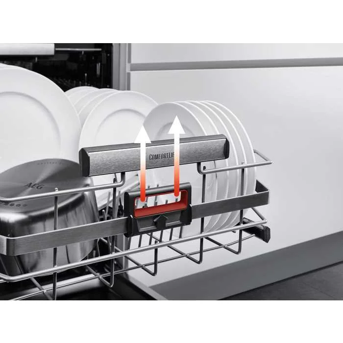 Dishwasher 14 Sets Ffb83816pm (Stainless) - Aeg
