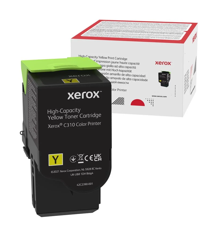Toner Xerox C310/C315 Yellow Hc Toner Cartridge 5.