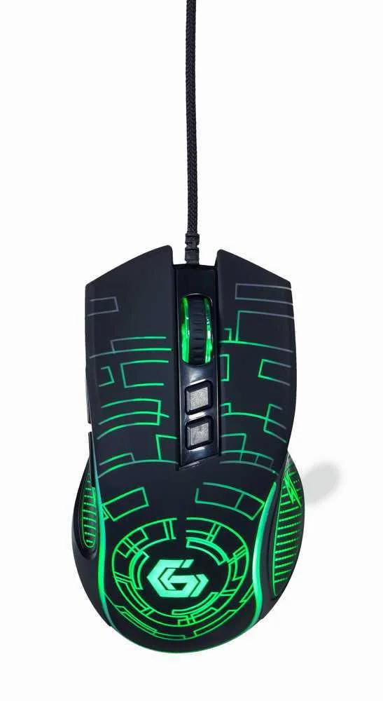 Gembird Musg-Rgb-01 Tasa Derecha Usb Tipo-A 3.