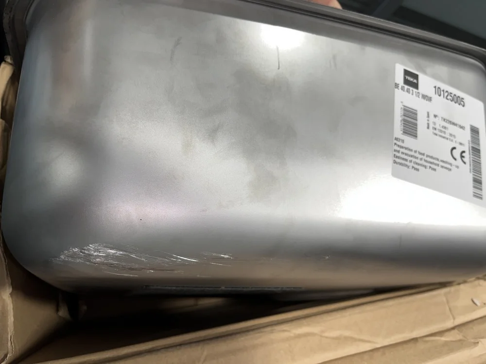 Fregadero Teka B/Marmol Be-40.40
