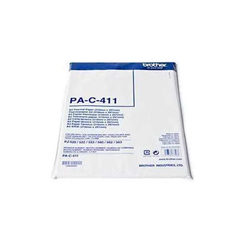 Pacote de 100 Folhas de Papel T&eacute;rmico A4 Brother