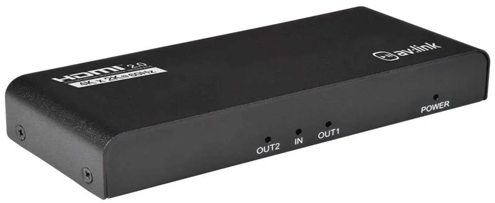 Hdmi V2.0 4k Splitter 1x2