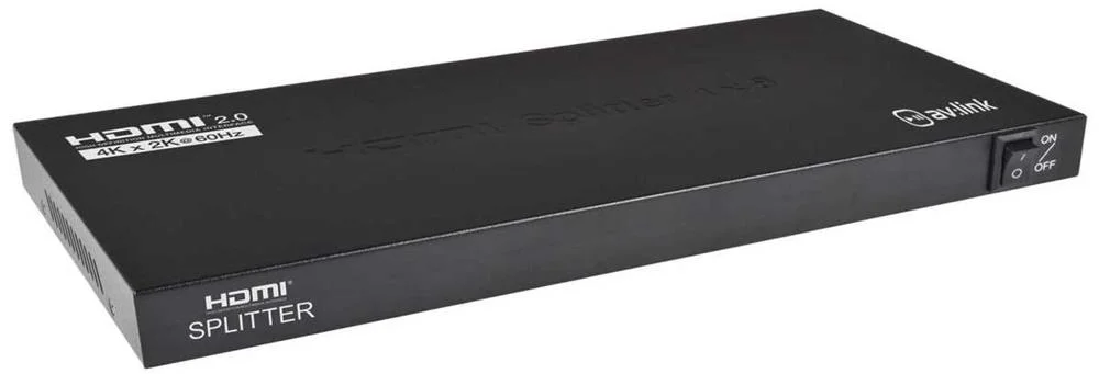 Divisor Hdmi 2.0 4k 8 Sa&iacute;das