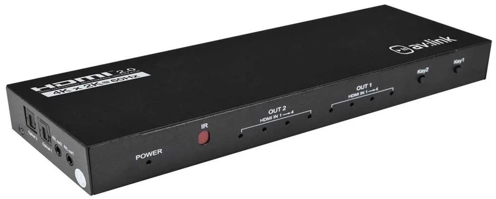 Matriz 4x2 Hdmi 2.0 4k