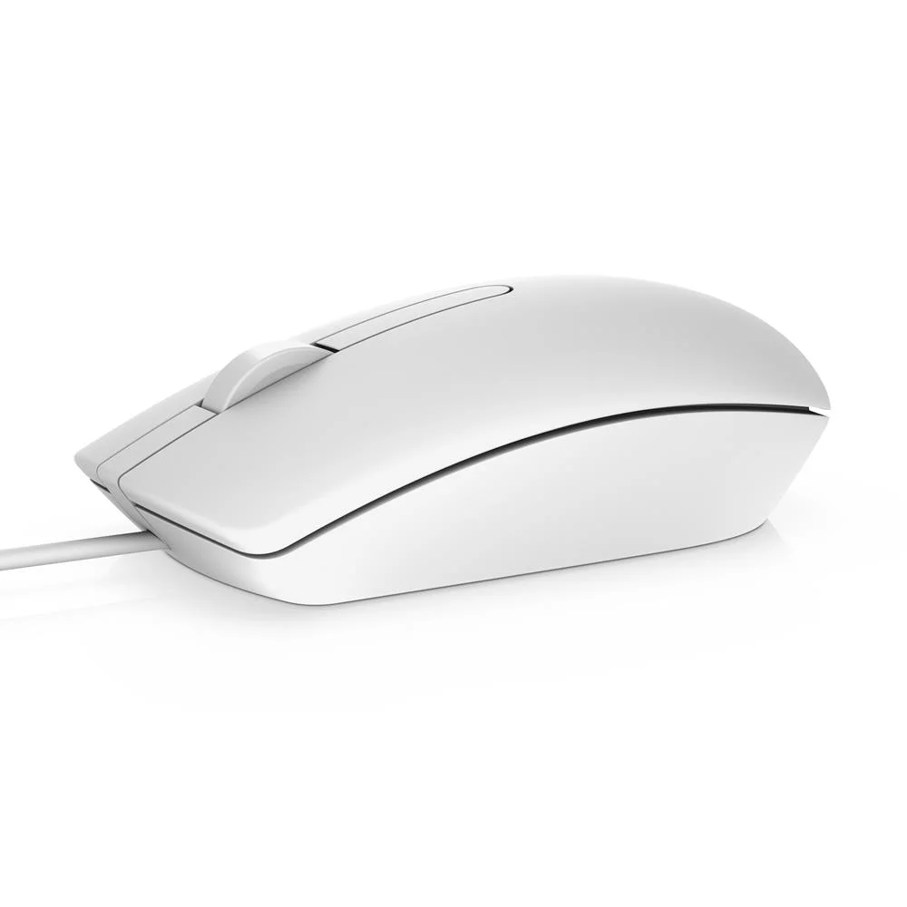 Dell Ms116 Rato Ambidestro Usb Type-A &Oacute;tico 1000 .