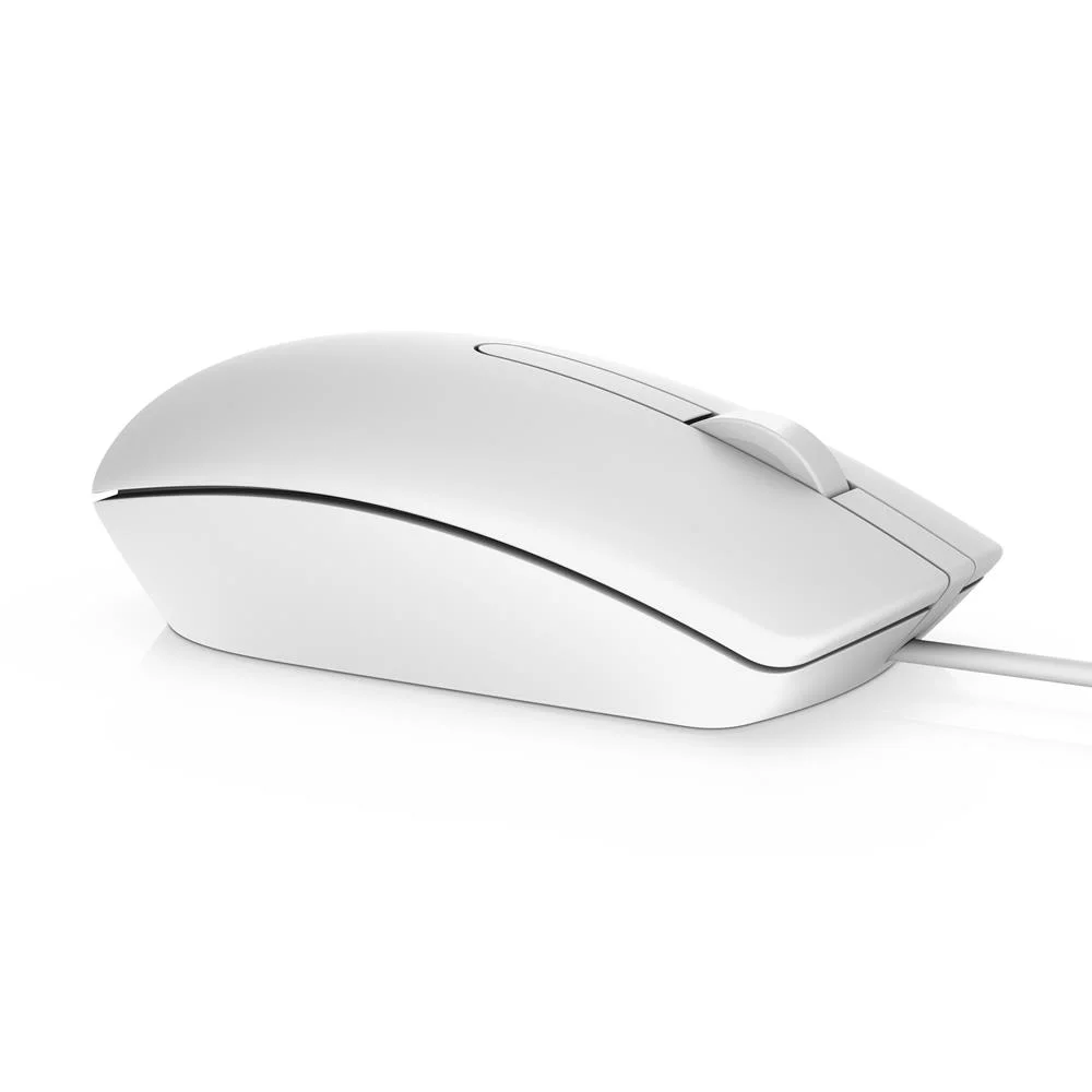 Dell Ms116 Rato Ambidestro Usb Type-A &Oacute;tico 1000 .