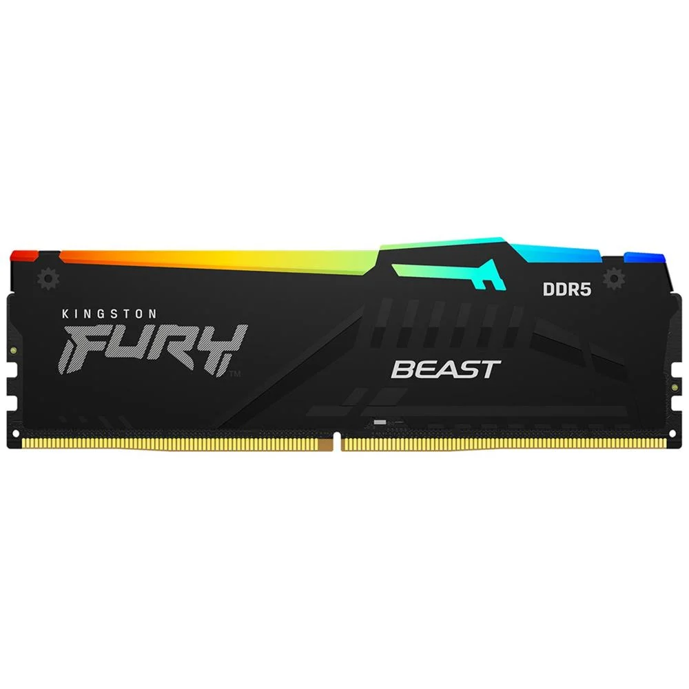 Dimm Kingston 32gb Ddr5 5200mt/S Cl40 Fury Beast.