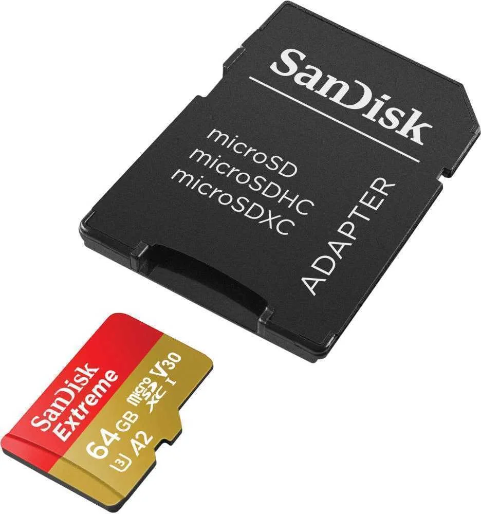 Memory Micro Sdxc 64gb Uhs-I/W/A Sdsqxah-064g-Gn6.