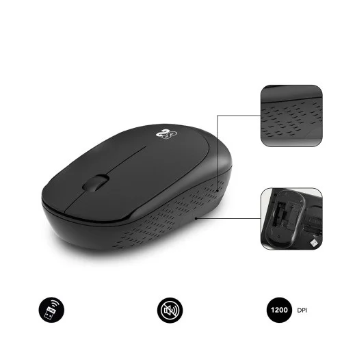 Subblim Submo-B2sw010 Rato Ambidestro Rf Wireless.