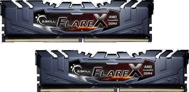 G.Skill Flare X (For Amd) F4-3200c16d-32gfx, 32 G.
