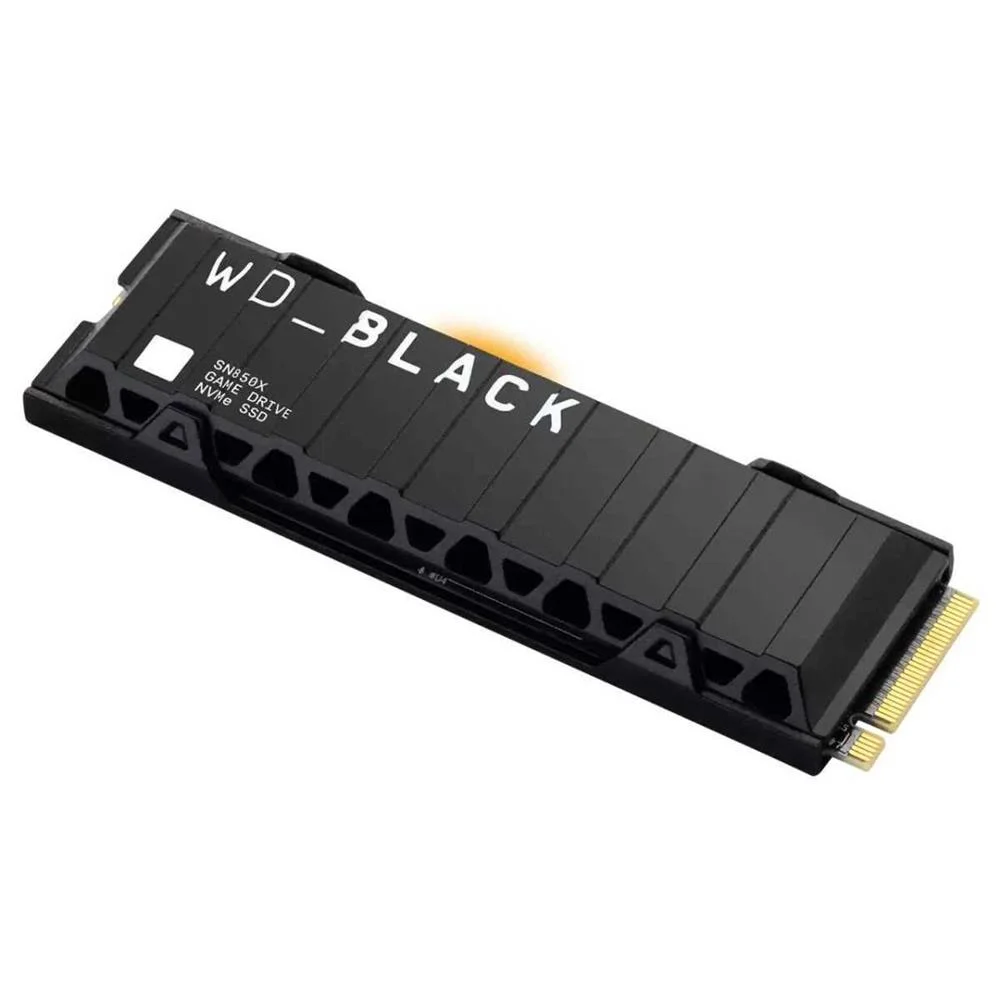 Ssd M.2 2280 Wd_black Sn850x 1tb C/ Heatsink 3d Nand Nvme Pcie Gen 4.0x4