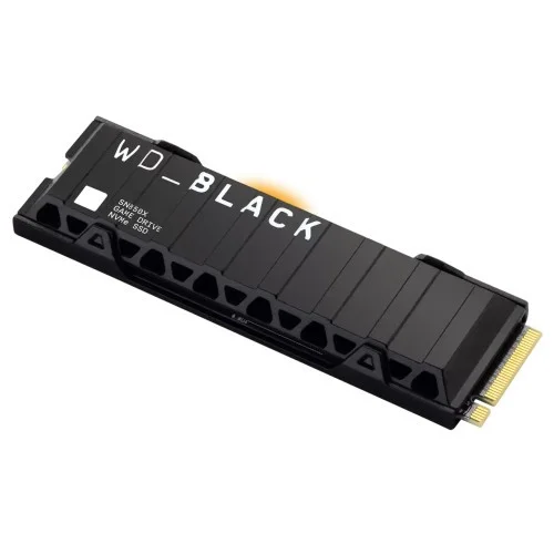 Ssd M.2 2280 Wd_black Sn850x 1tb C/ Heatsink 3d Nand Nvme Pcie Gen 4.0x4